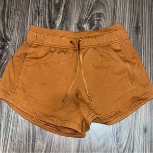 Lulu Lemon Cotton Shorts